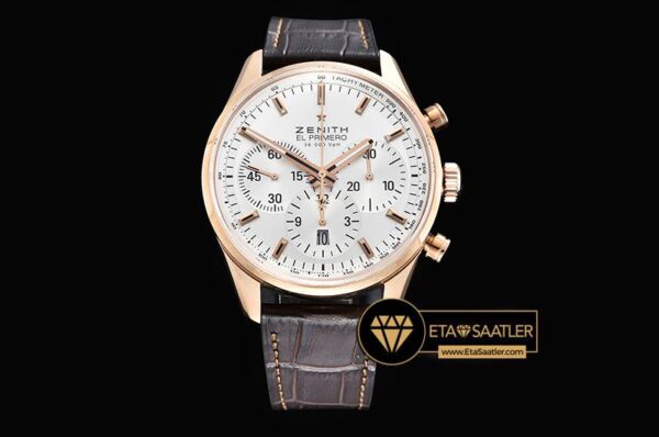 ZEN026B – El Primero 36,000 vPH RGLE White Asia 7750 Mod modelleri