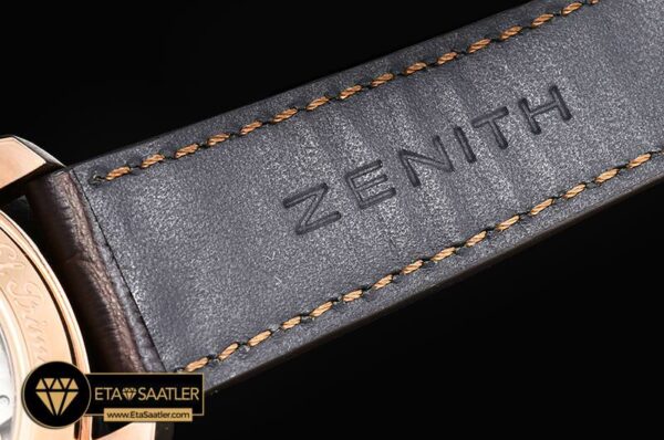 ZEN026B – El Primero 36,000 vPH RGLE White Asia 7750 Mod modelleri