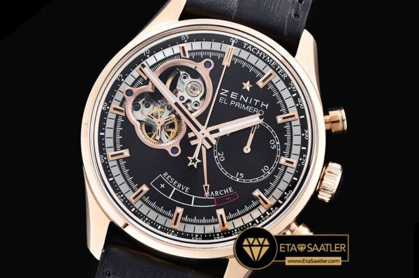 ZEN027B – El Primero Chronomaster RGLE Black Venus 75 HW modelleri