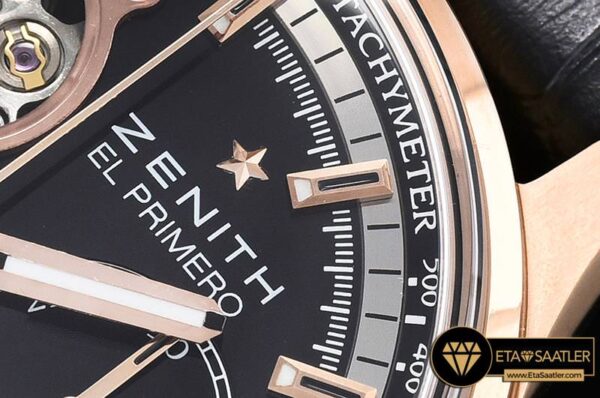 ZEN027B – El Primero Chronomaster RGLE Black Venus 75 HW modelleri