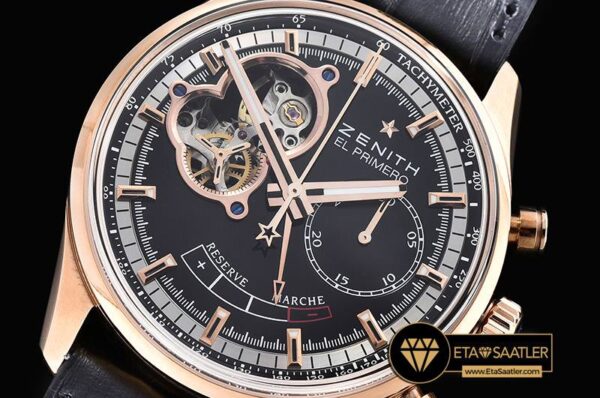 ZEN027B – El Primero Chronomaster RGLE Black Venus 75 HW modelleri