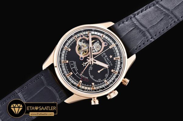 ZEN027B – El Primero Chronomaster RGLE Black Venus 75 HW modelleri