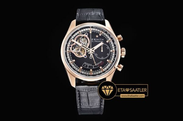 ZEN027B – El Primero Chronomaster RGLE Black Venus 75 HW modelleri