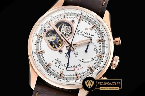 ZEN027C – El Primero Chronomaster RGLE White Venus 75 HW modelleri