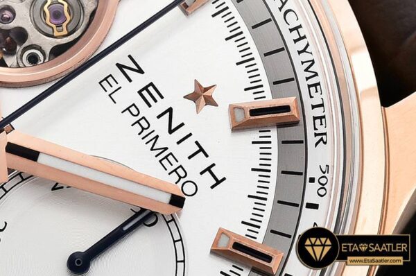 ZEN027C – El Primero Chronomaster RGLE White Venus 75 HW modelleri