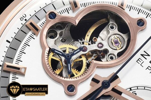 ZEN027C – El Primero Chronomaster RGLE White Venus 75 HW modelleri