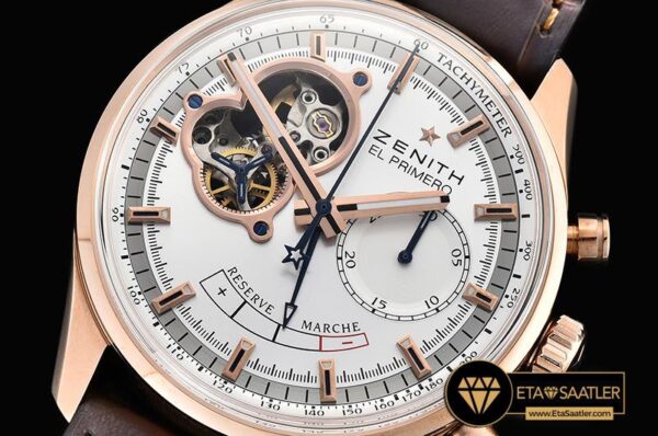 ZEN027C – El Primero Chronomaster RGLE White Venus 75 HW modelleri