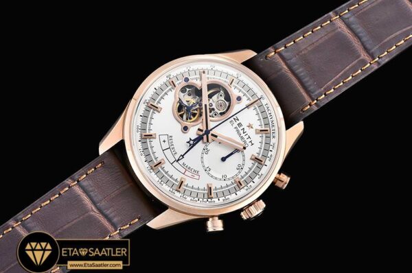 ZEN027C – El Primero Chronomaster RGLE White Venus 75 HW modelleri