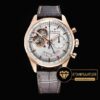 Zenith El Primero Chronomaster Charles Vermot Tribute Edition Beyaz Kadran ETA