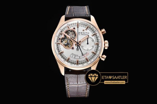 ZEN027C – El Primero Chronomaster RGLE White Venus 75 HW modelleri