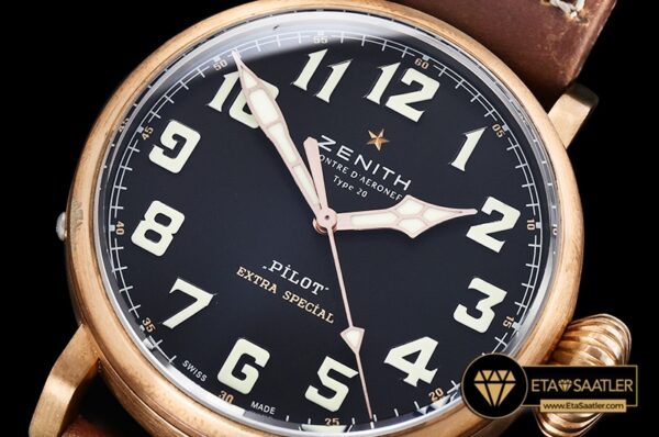 ZEN030A – Type 20 Pilot Extra Special BRLE Black XF A2824 Mod modelleri