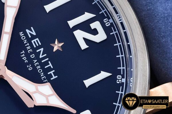 ZEN031 – Type 20 Extra Westime Ed BRTILE Blue V6F A2824 Mod modelleri