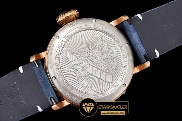 ZEN031 – Type 20 Extra Westime Ed BRTILE Blue V6F A2824 Mod modelleri