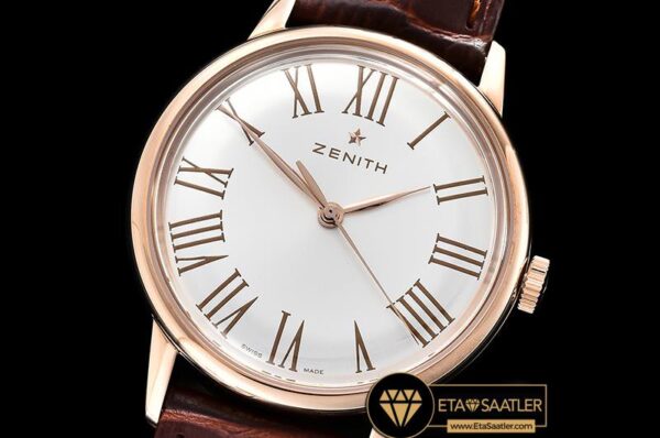 ZEN032A – Zenith Elite 6150 150th Anniv RGLE WhtRmn A2824 Mod modelleri