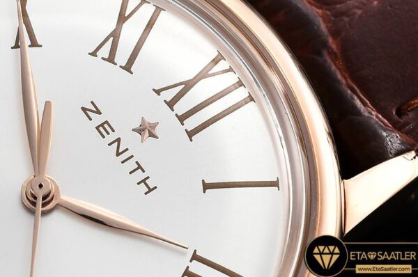 ZEN032A – Zenith Elite 6150 150th Anniv RGLE WhtRmn A2824 Mod modelleri