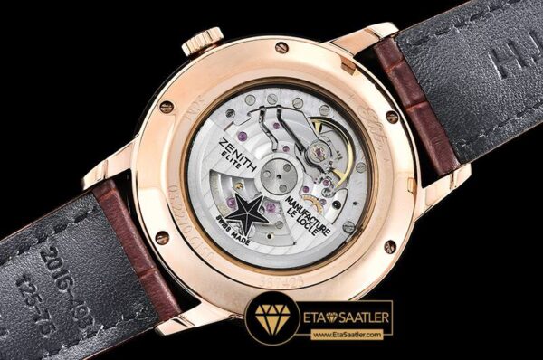 ZEN032A – Zenith Elite 6150 150th Anniv RGLE WhtRmn A2824 Mod modelleri