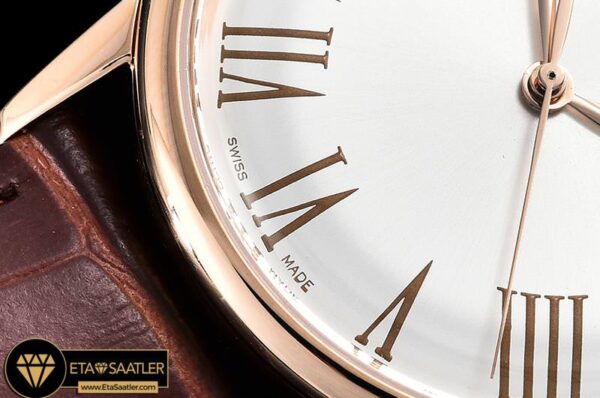 ZEN032A – Zenith Elite 6150 150th Anniv RGLE WhtRmn A2824 Mod modelleri