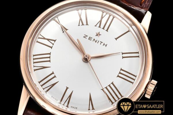 ZEN032A – Zenith Elite 6150 150th Anniv RGLE WhtRmn A2824 Mod modelleri