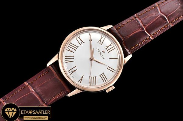 ZEN032A – Zenith Elite 6150 150th Anniv RGLE WhtRmn A2824 Mod modelleri