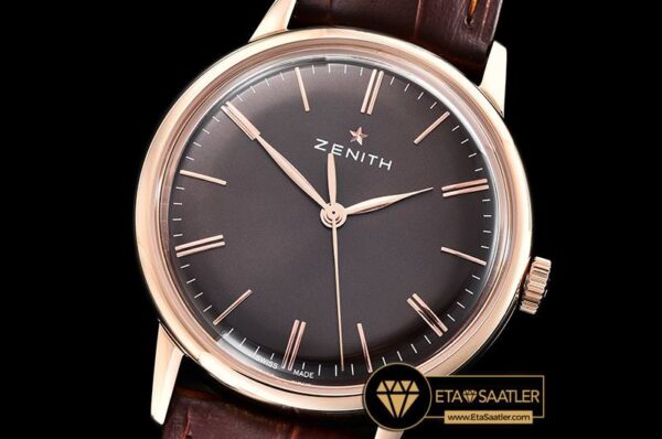 ZEN032B – Zenith Elite 6150 150th Anniv RGLE BwnStk A2824 Mod modelleri