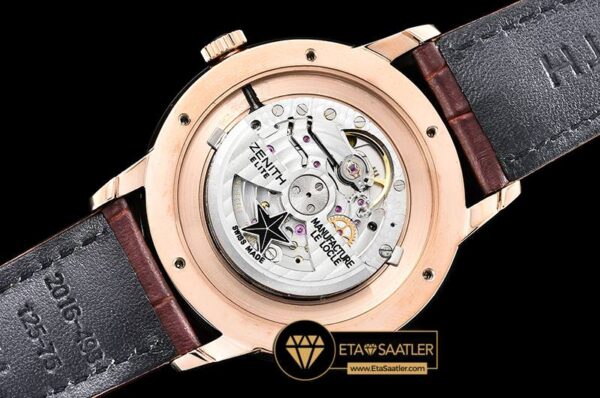 ZEN032B – Zenith Elite 6150 150th Anniv RGLE BwnStk A2824 Mod modelleri