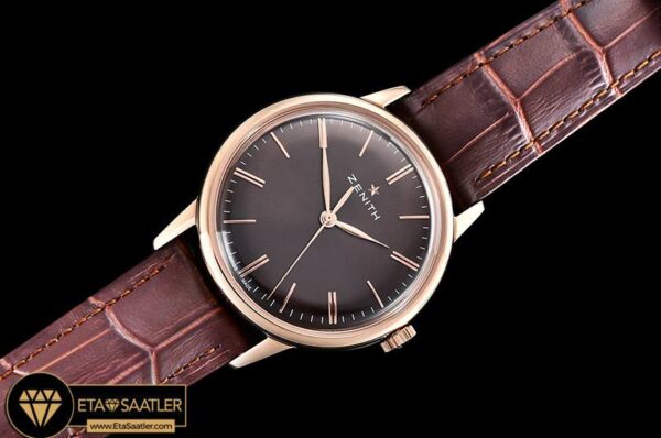 ZEN032B – Zenith Elite 6150 150th Anniv RGLE BwnStk A2824 Mod modelleri