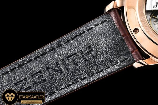 ZEN032B – Zenith Elite 6150 150th Anniv RGLE BwnStk A2824 Mod modelleri