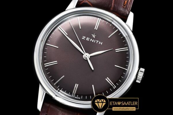 ZEN033A – Zenith Elite 6150 150th Anniv SSLE BwnStk A2824 Mod modelleri