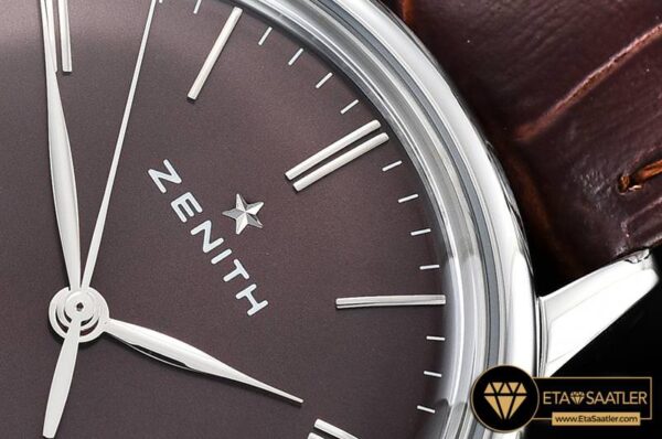ZEN033A – Zenith Elite 6150 150th Anniv SSLE BwnStk A2824 Mod modelleri