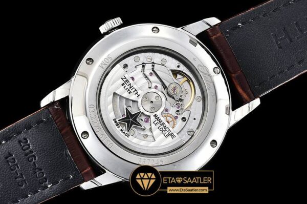 ZEN033A – Zenith Elite 6150 150th Anniv SSLE BwnStk A2824 Mod modelleri