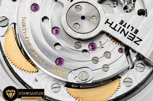 ZEN033A – Zenith Elite 6150 150th Anniv SSLE BwnStk A2824 Mod modelleri