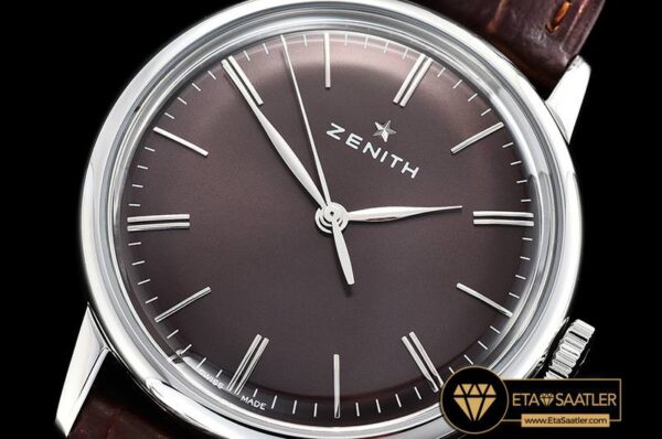 ZEN033A – Zenith Elite 6150 150th Anniv SSLE BwnStk A2824 Mod modelleri