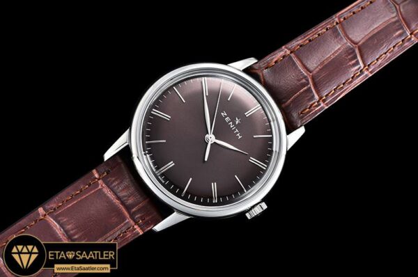 ZEN033A – Zenith Elite 6150 150th Anniv SSLE BwnStk A2824 Mod modelleri