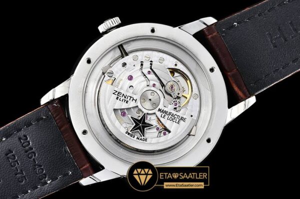 ZEN033A – Zenith Elite 6150 150th Anniv SSLE BwnStk A2824 Mod modelleri