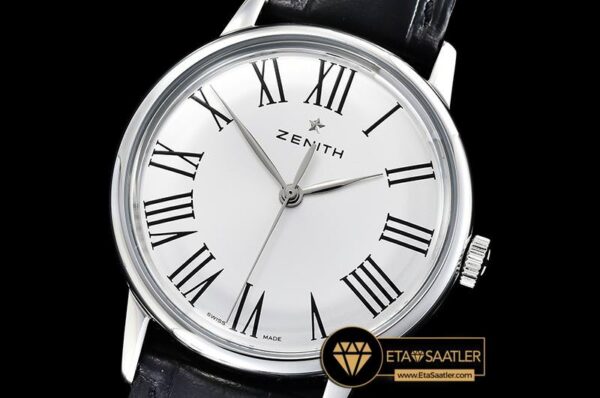 ZEN033B – Zenith Elite 6150 150th Anniv SSLE WhtRmn A2824 Mod modelleri