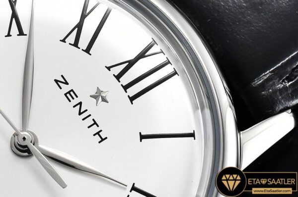 ZEN033B – Zenith Elite 6150 150th Anniv SSLE WhtRmn A2824 Mod modelleri