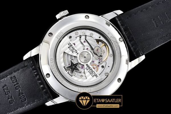 ZEN033B – Zenith Elite 6150 150th Anniv SSLE WhtRmn A2824 Mod modelleri
