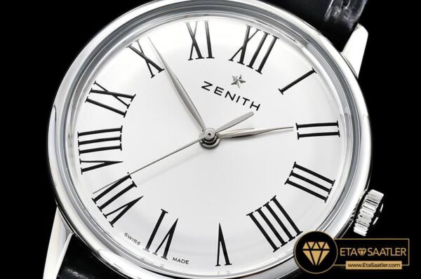 ZEN033B – Zenith Elite 6150 150th Anniv SSLE WhtRmn A2824 Mod modelleri