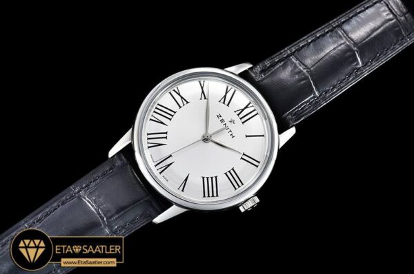 ZEN033B – Zenith Elite 6150 150th Anniv SSLE WhtRmn A2824 Mod modelleri