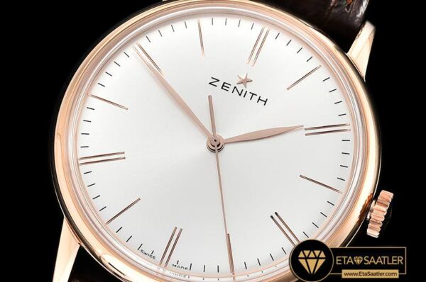 ZEN034A – Zenith Elite 150th Annv. RGLE White LHF MY9015 Mod modelleri